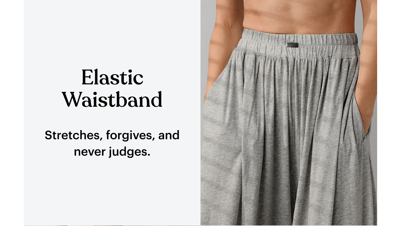 Elastic waistband 