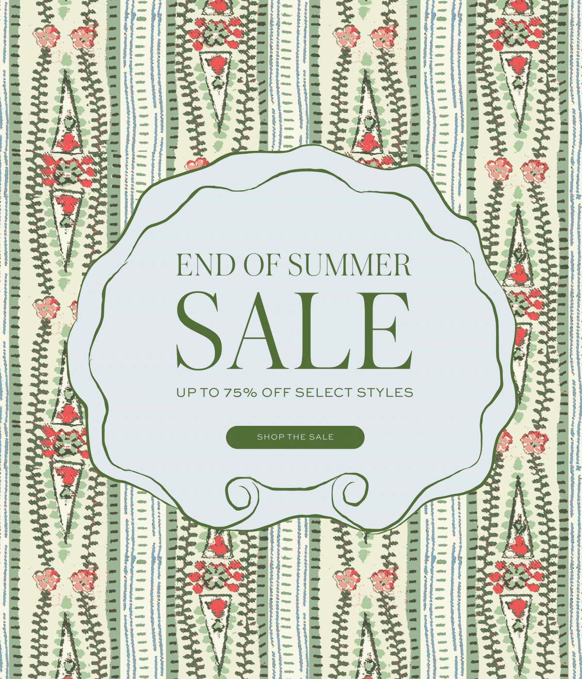 End of Summer Sale Launch
