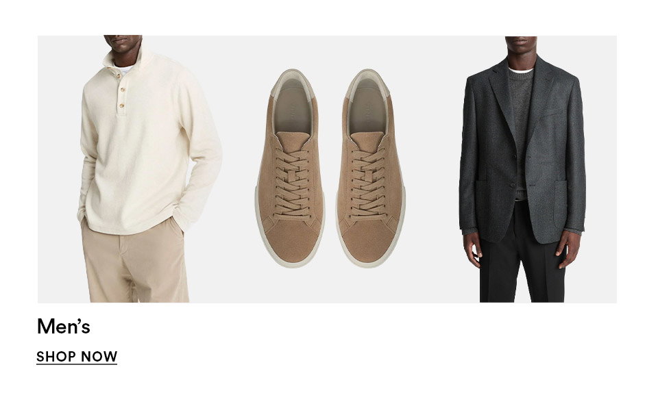 Men's - SHOP NOW >