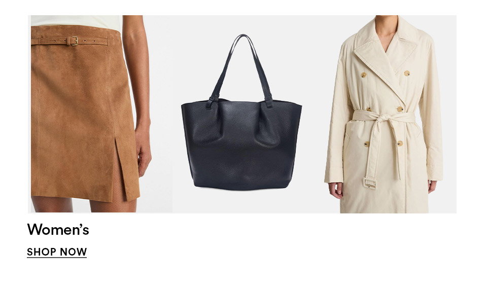 Women's - SHOP NOW >