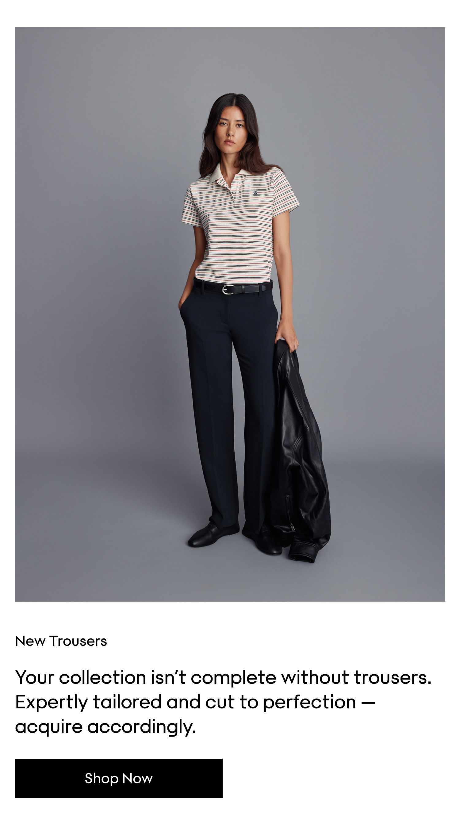 NEW TROUSERS