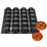 Image of Pavoni Fiberform MUFFIN Mold