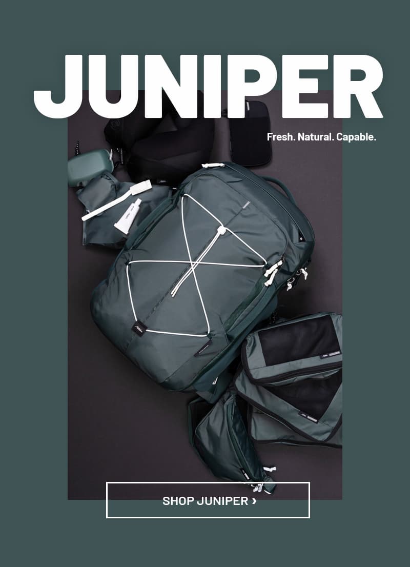 Juniper. Fresh. Natural. Capable.