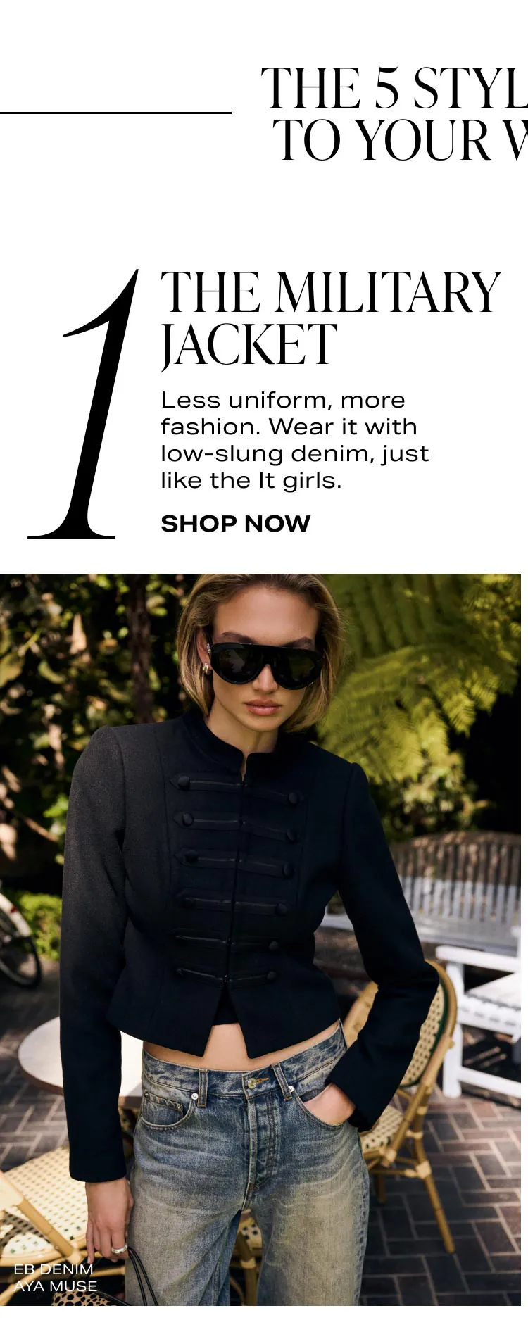 Shop Military Jacket