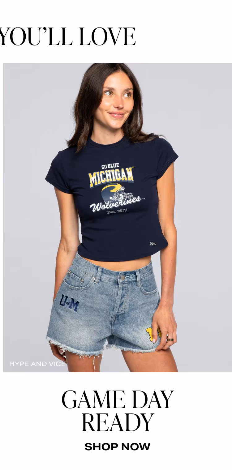 Shop Game Day Ready