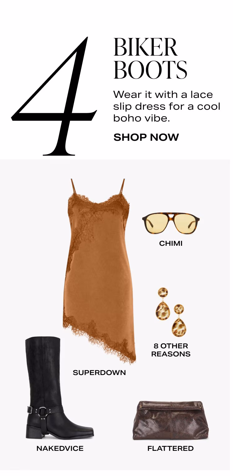 Shop Biker Boots