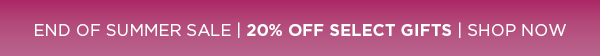 END OF SUMMER SALE