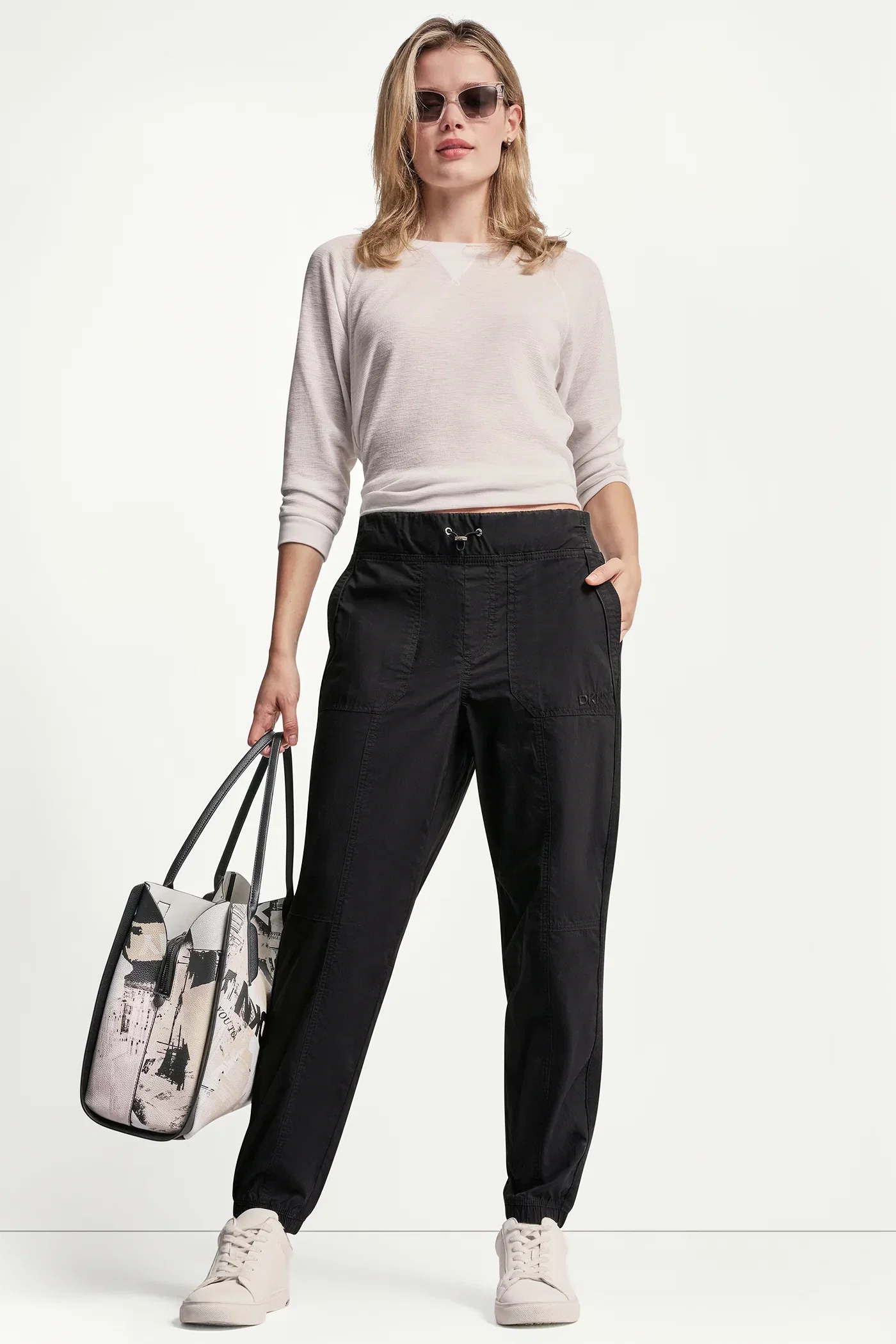 Image of HIGH-RISE SLIM UTILITY JOGGER