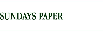 Sundays Paper