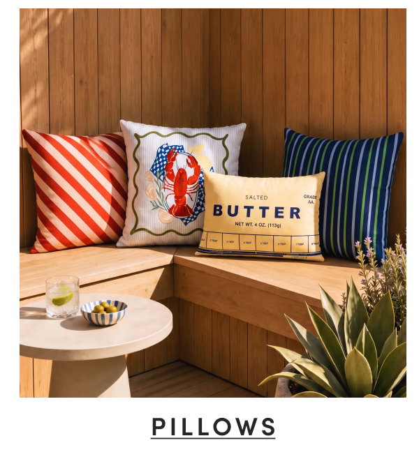 Shop Pillows