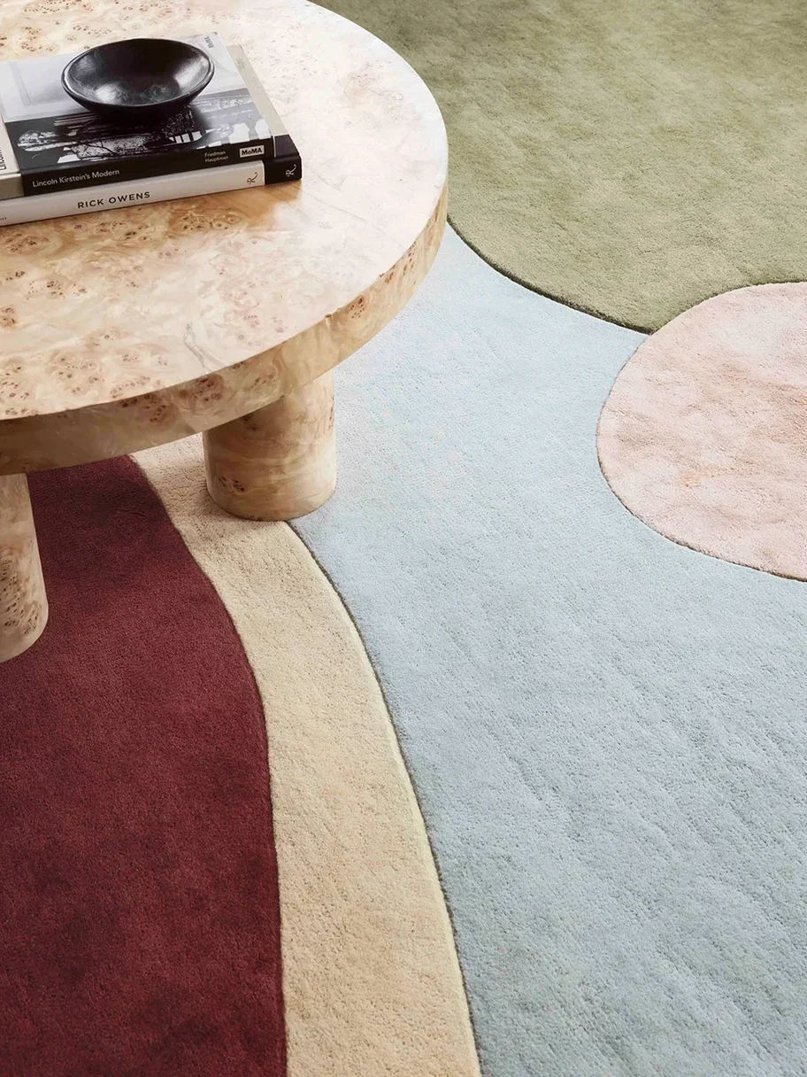 Nuevos horizontes: alfombras artísticas