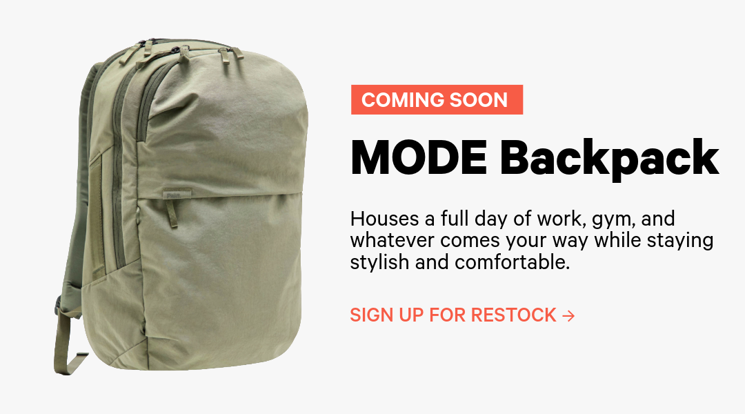 Backpack 22L / Sign-up for restock 