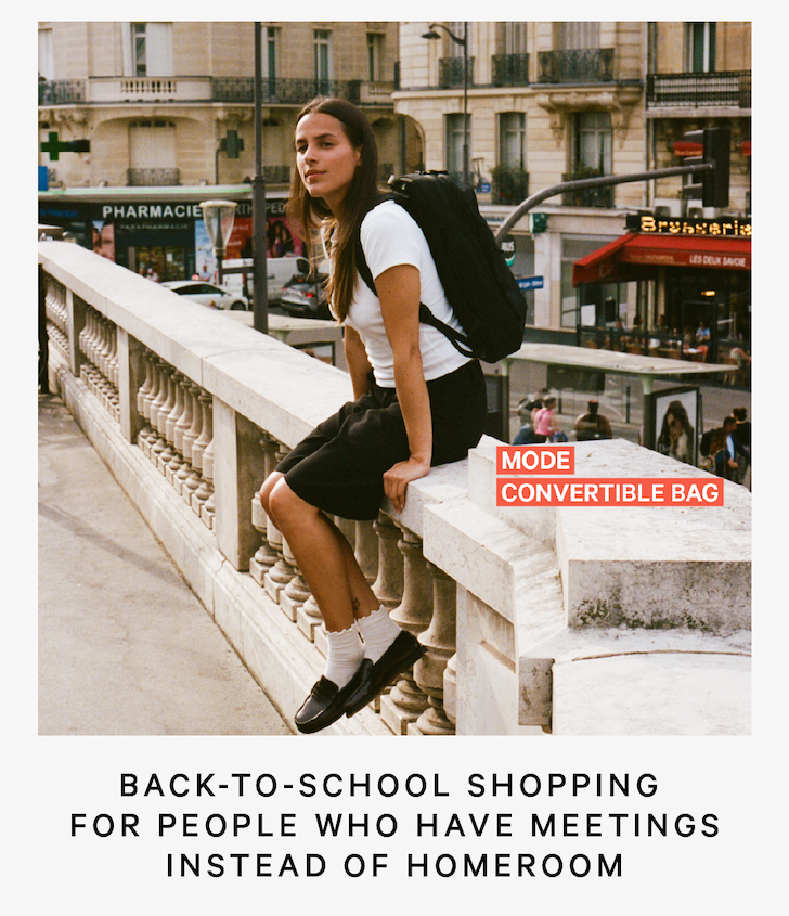 School supplies: Back-to-school shopping for people who have meetings instead of homeroom