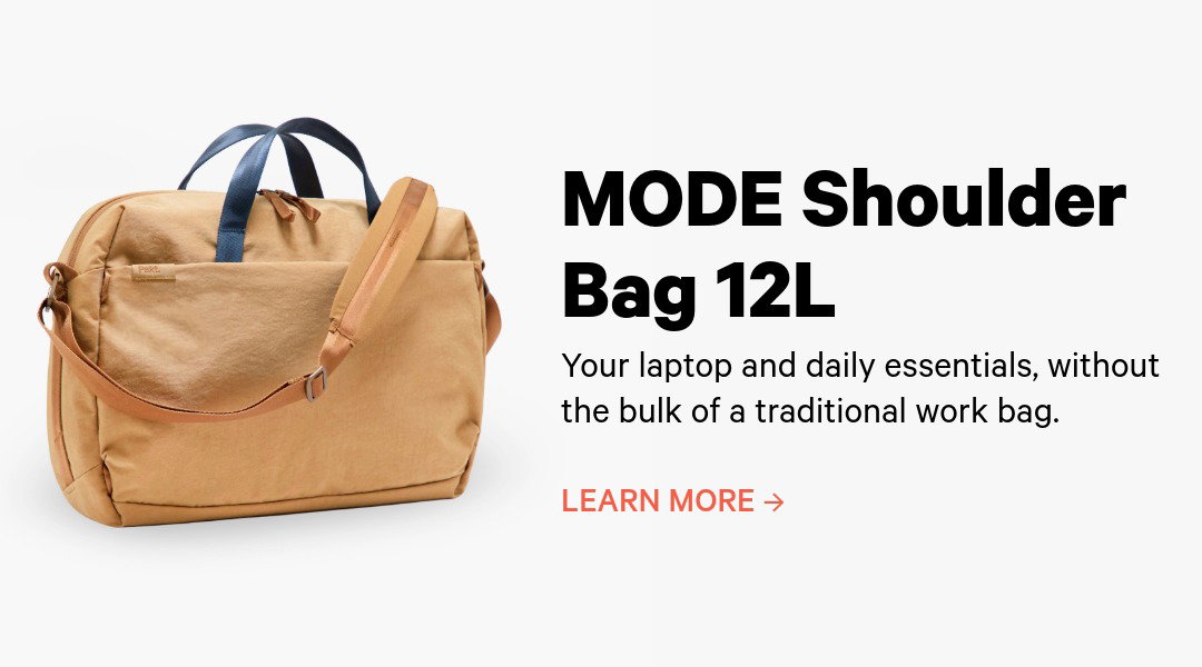 MODE Shoulder Bag 12L / Learn More