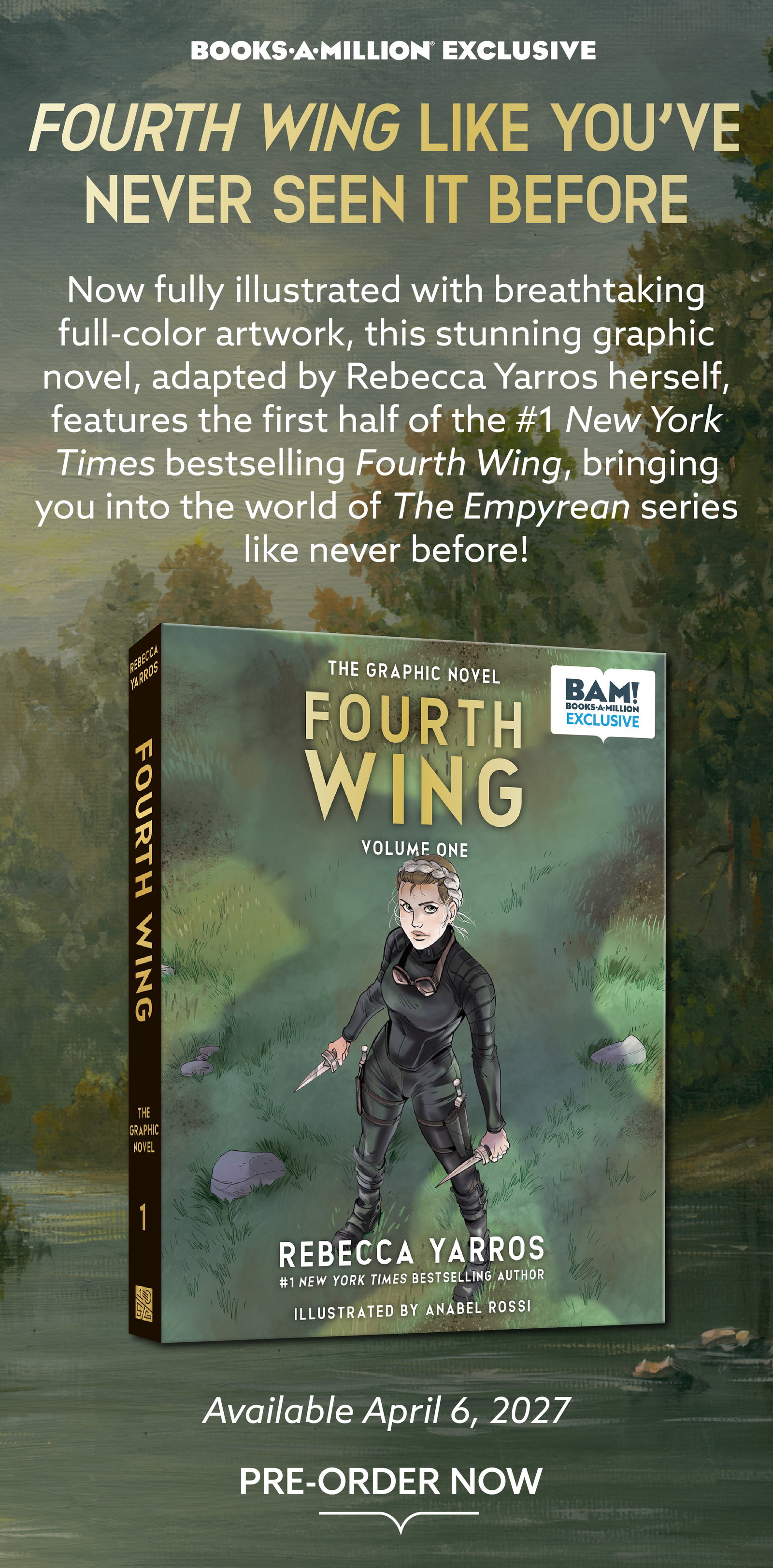 Fourth Wing Graphic Novel