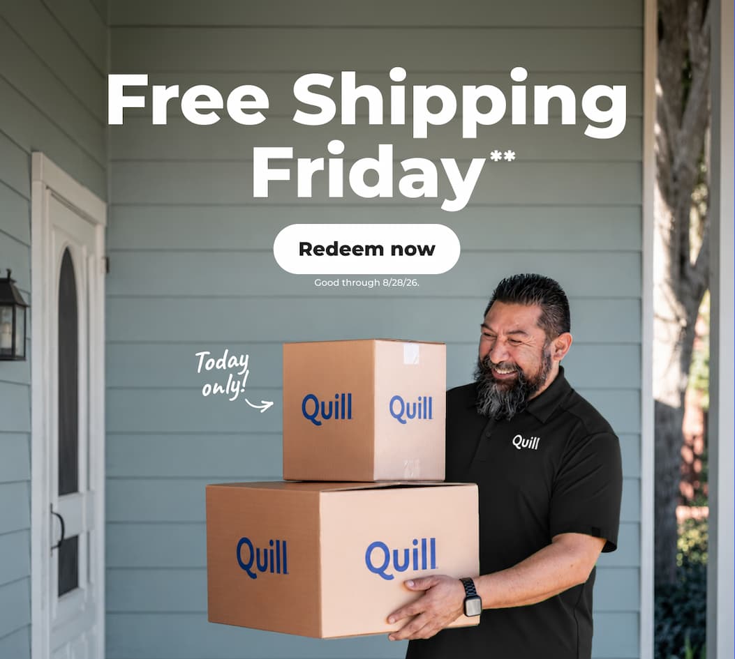 Free Shipping Friday** - Redeem now