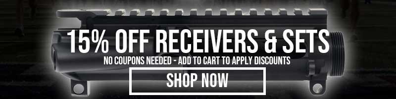 15% OFF RECEIVERS AND SETS
