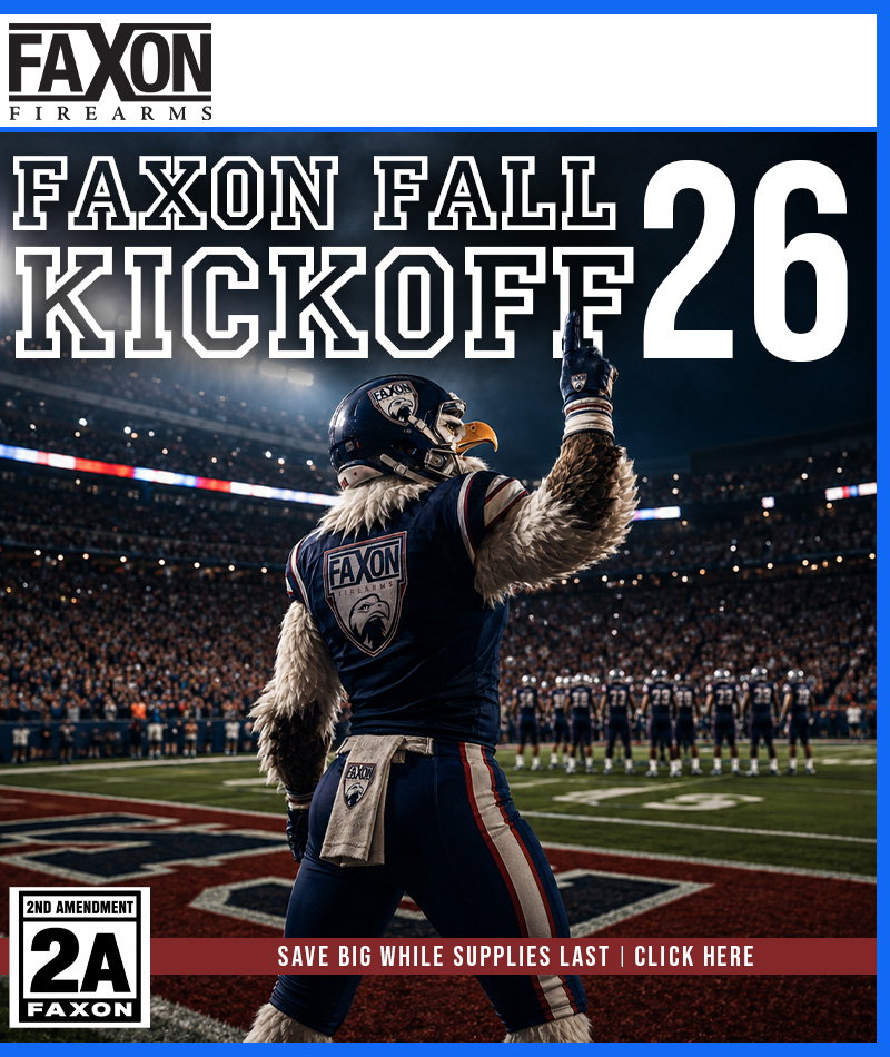 FAXON FIREARMS FALL KICKOFF EVENT
