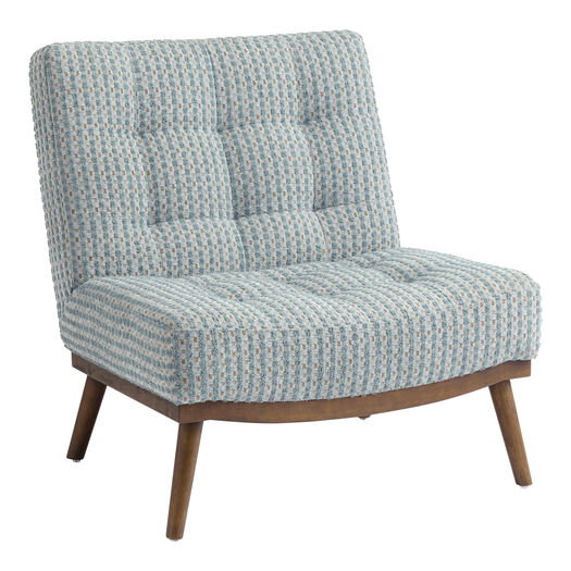 Isaiah Tufted Mid Century Upholstered Chair