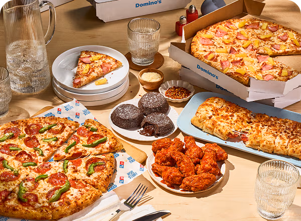 DOMINO'S PIZZA