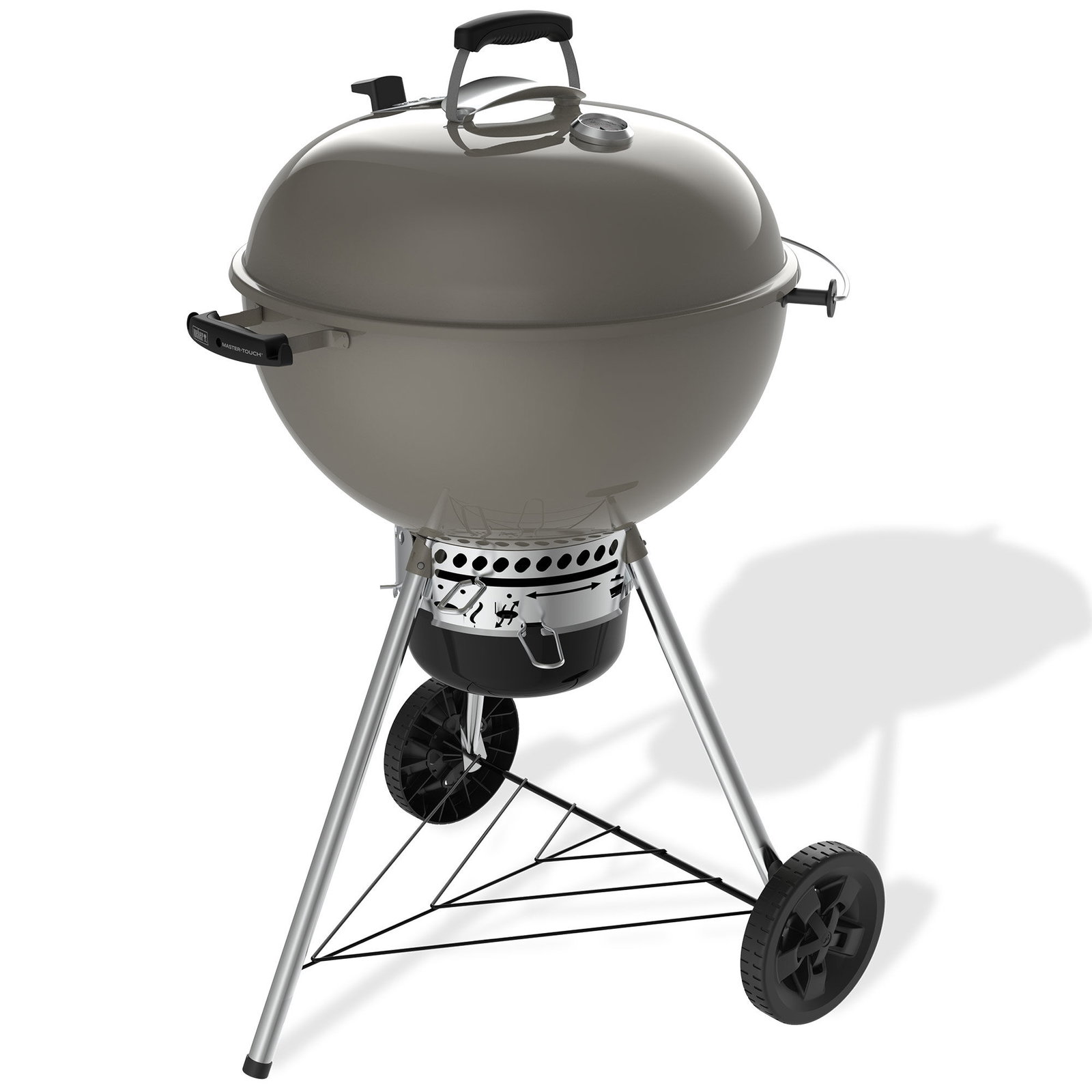 Weber Master-Touch GBS C-5755 kolgrill 57 cm, smoke grey