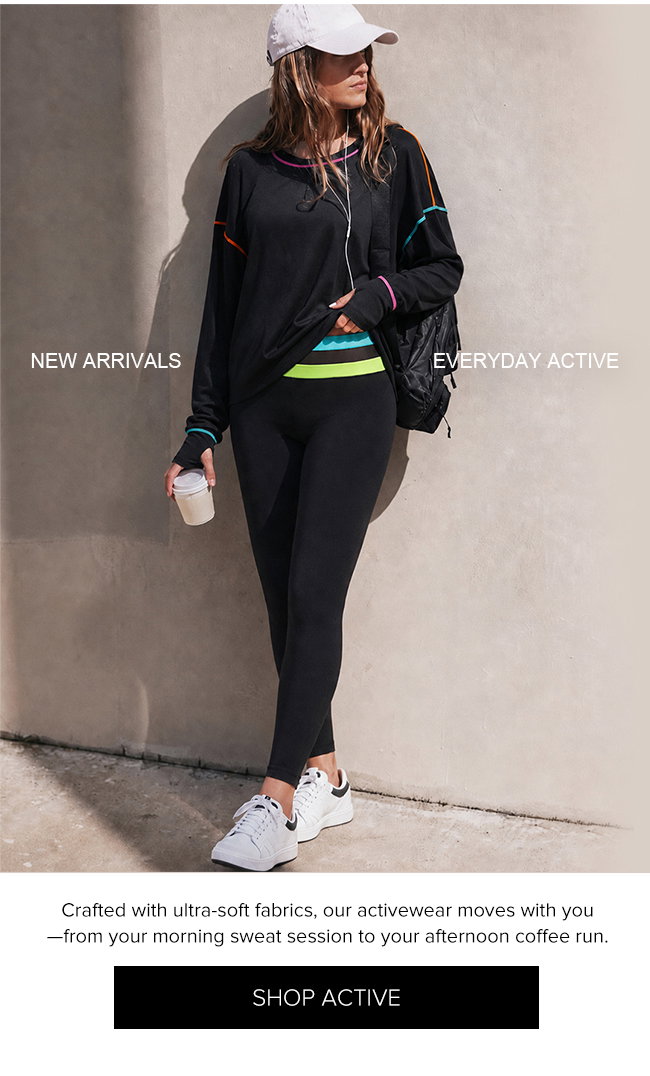 New activewears just dropped!