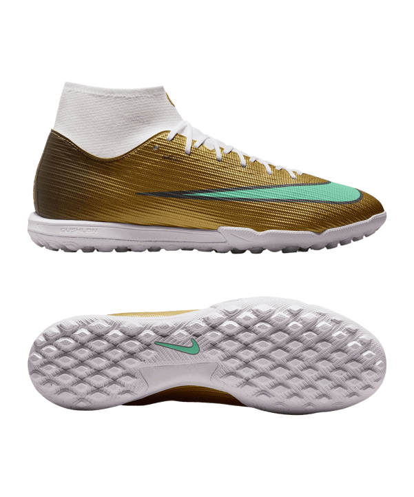 Nike Air Zoom Mercurial Superfly XI Academy TF Kylian Mbappe Gold F701