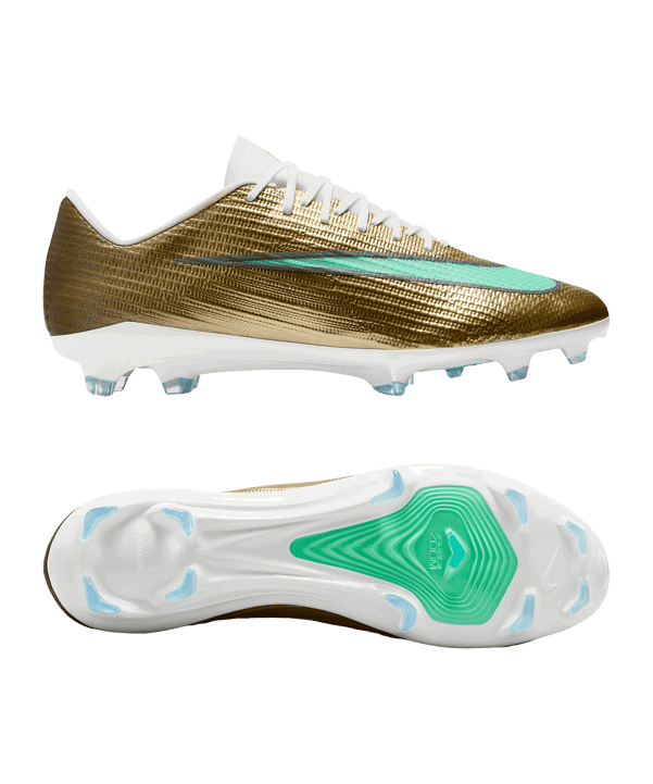 Nike Air Zoom Mercurial Superfly XI Pro FG Kylian Mbappe Gold F701