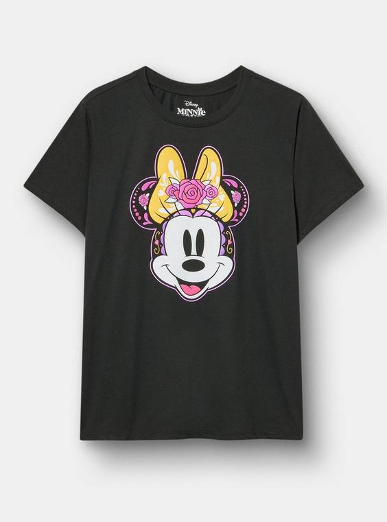 Disney Minnie Mouse Classic Cotton Crew Tee