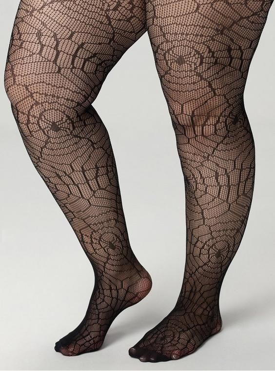 Spiderweb Tights