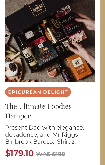 The Ultimate Foodies Hamper
