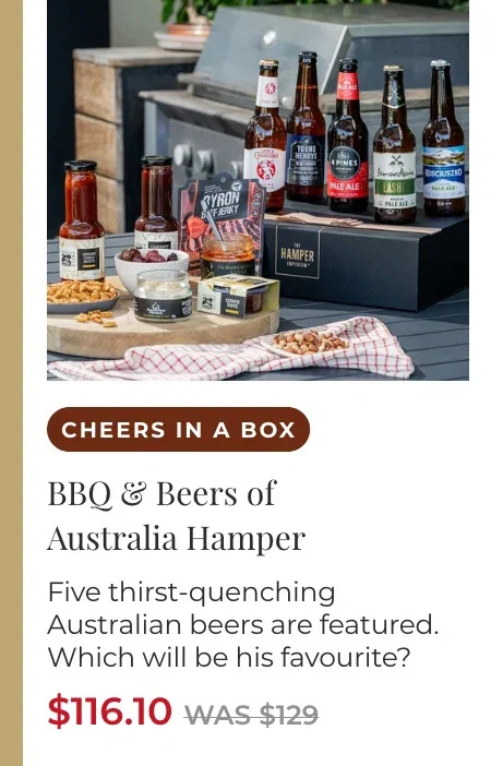 BBQ & Beers of Australia Hamper