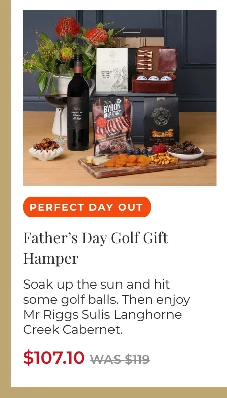 Father's Day Golf Gift Hamper