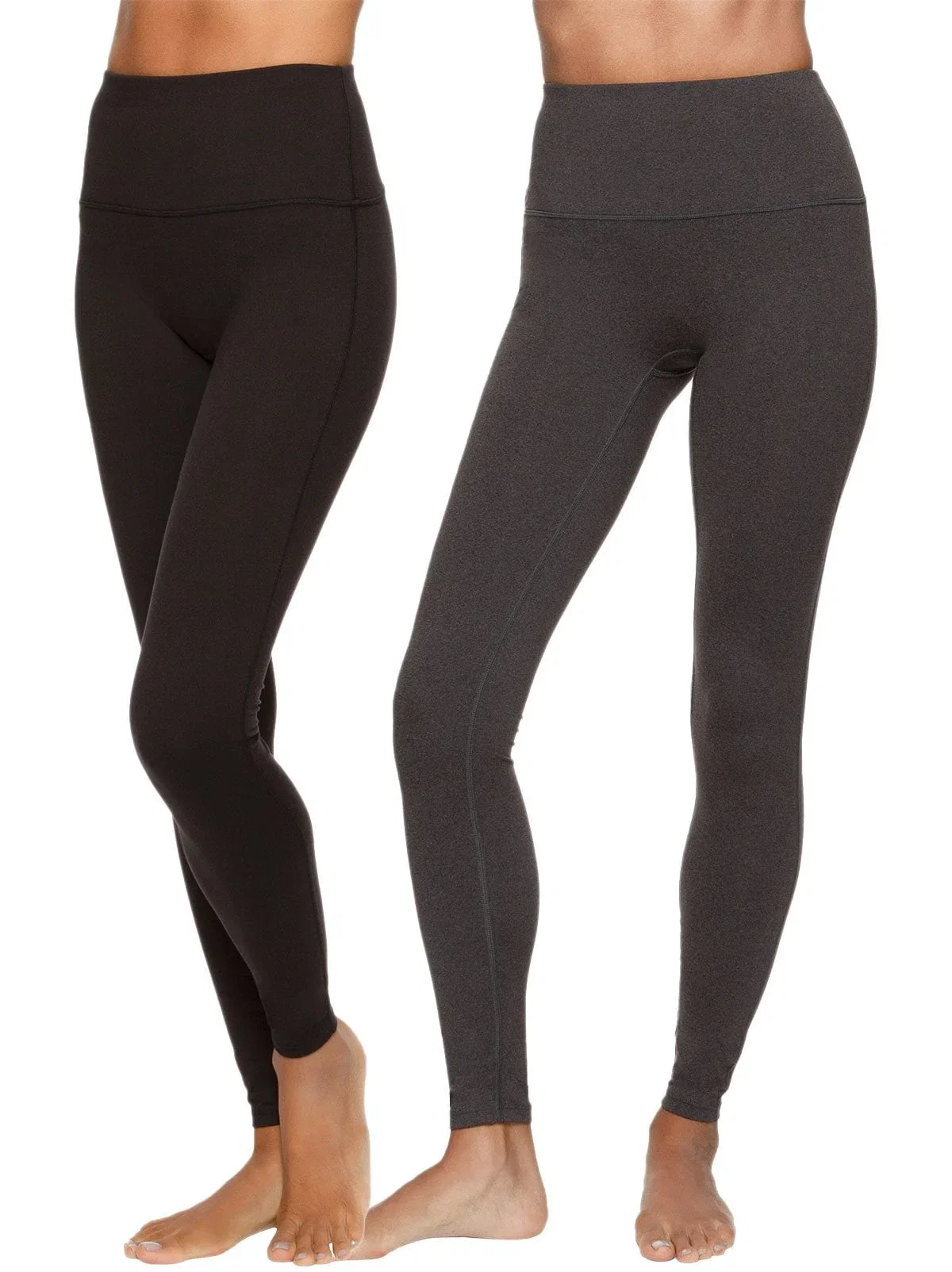 Image of Velvety Soft High-Waisted Leggings 2-Pack