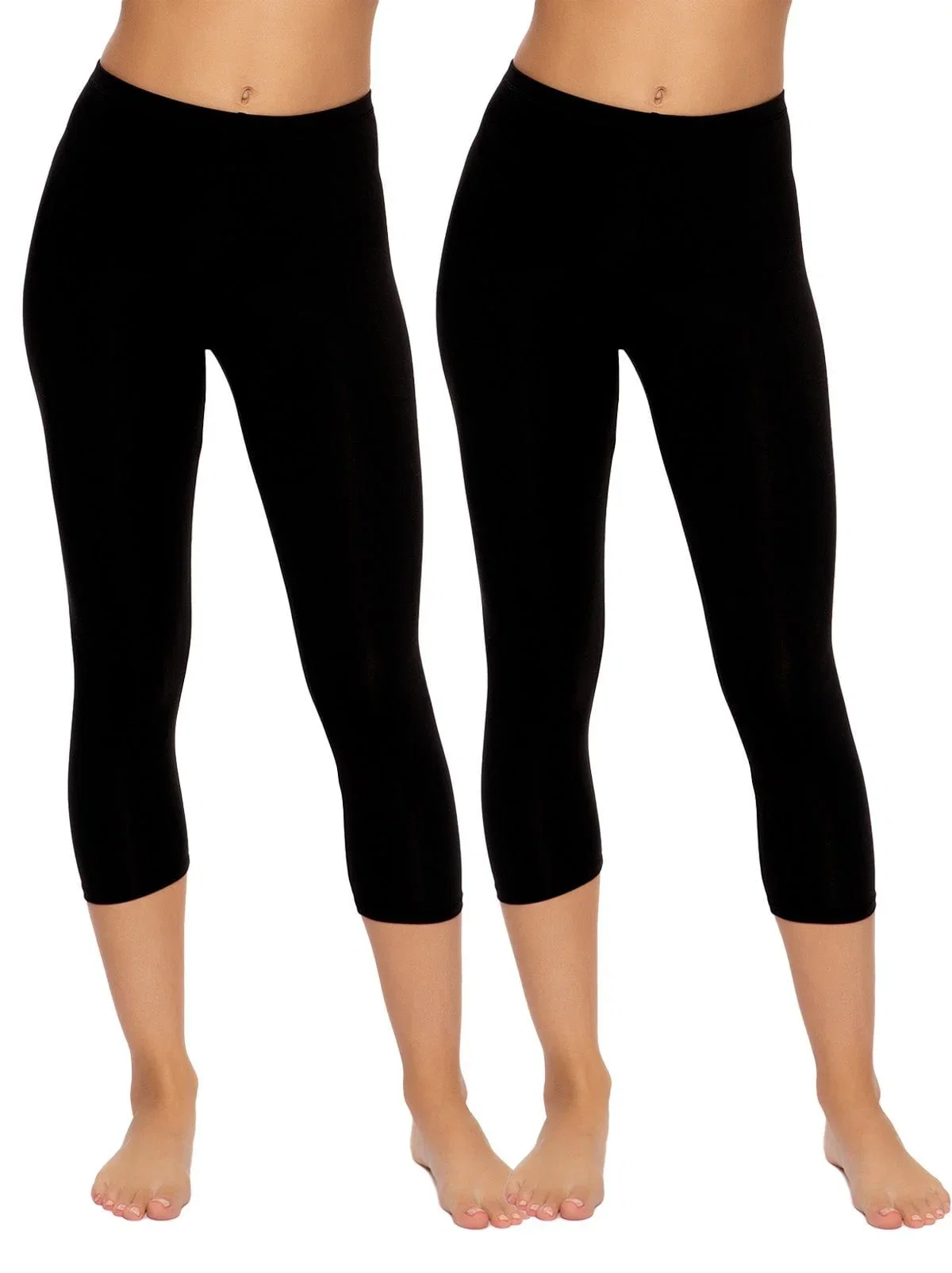 Image of Velvety Soft Capri Legging 2-Pack