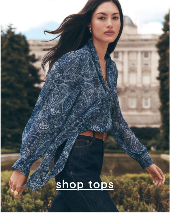 Shop tops