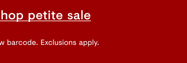 Shop petite sale