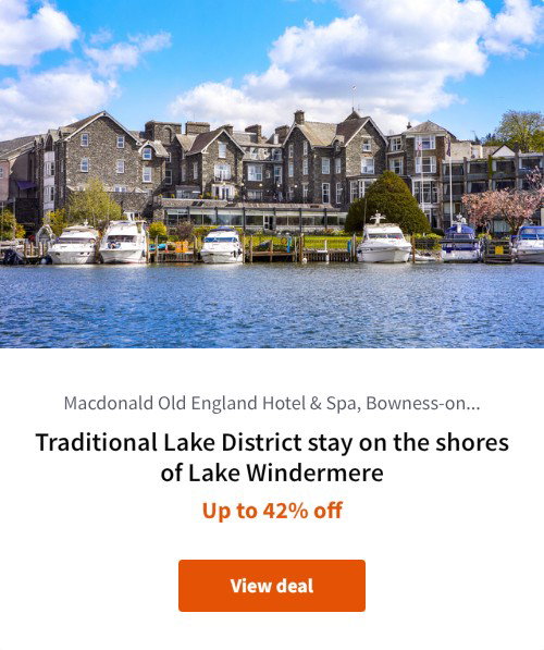Traditional Lake District stay on the shores of Lake Windermere