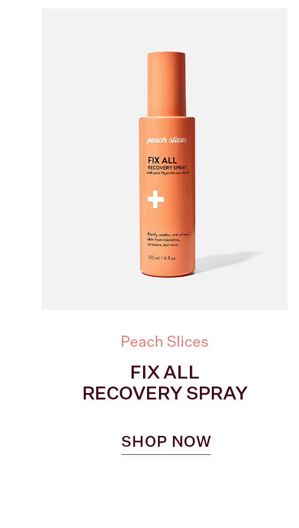 Fix All Recovery Spray
