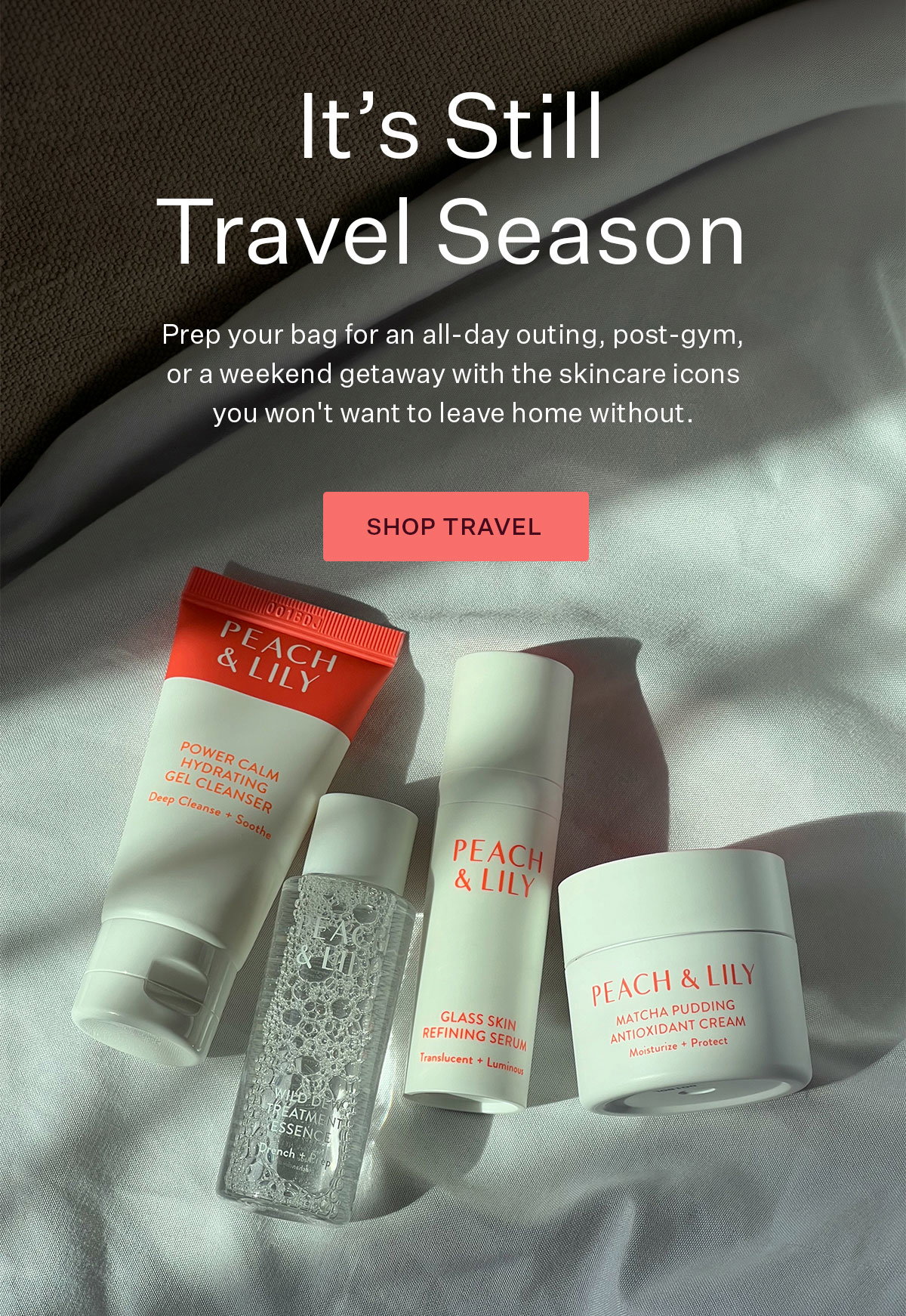 It's Still Travel Season