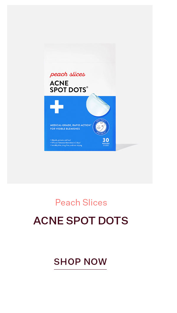 Acne Spot Dots