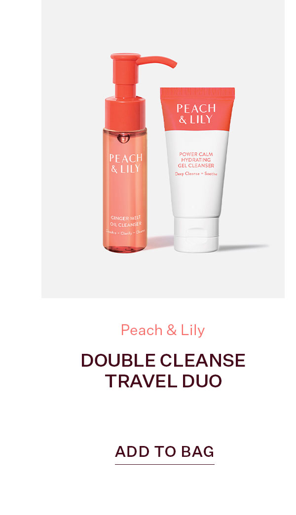 Double Cleanse Travel Duo