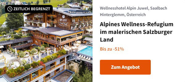 Alpines Wellness-Refugium im malerischen Salzburger Land