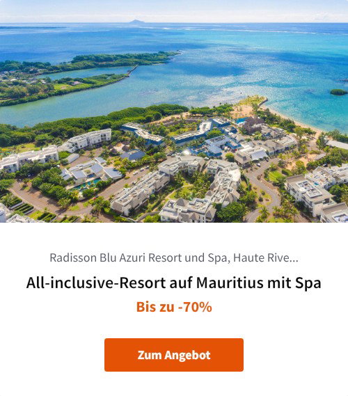 All-inclusive-Resort auf Mauritius mit Spa