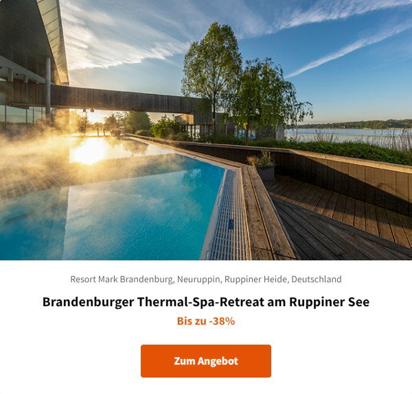 Brandenburger Thermal-Spa-Retreat am Ruppiner See