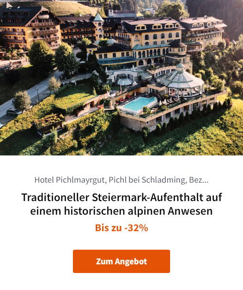 Traditioneller Steiermark-Aufenthalt auf einem historischen alpinen Anwesen