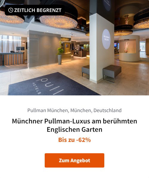 Münchner Pullman-Luxus am berühmten Englischen Garten