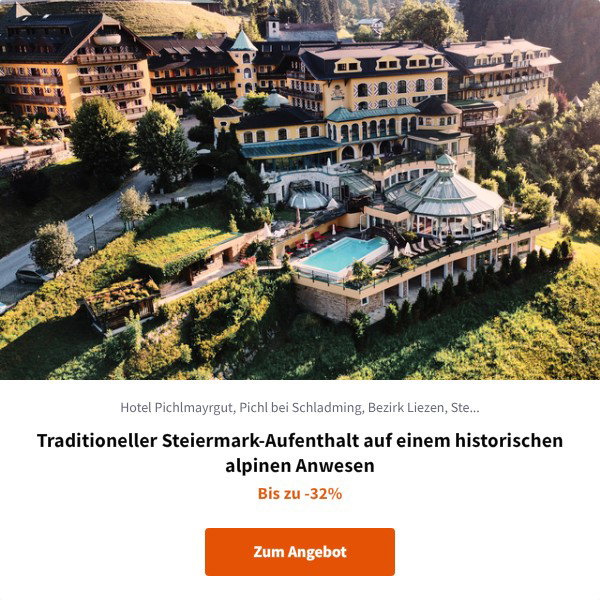 Traditioneller Steiermark-Aufenthalt auf einem historischen alpinen Anwesen
