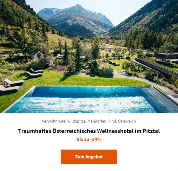 Traumhaftes Österreichisches Wellnesshotel im Pitztal