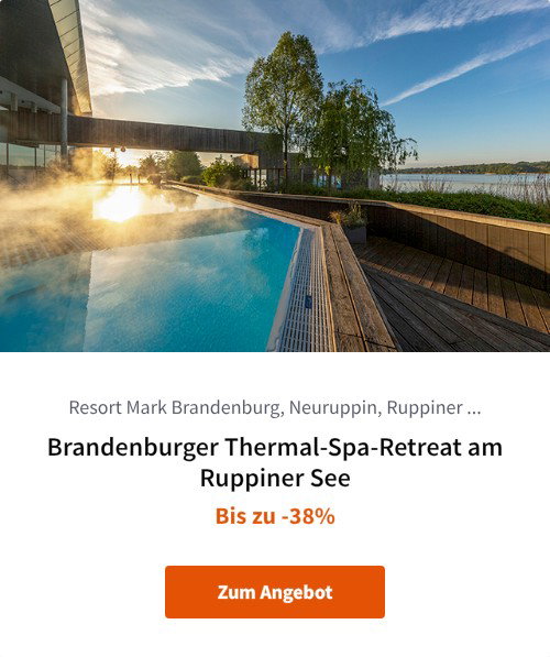 Brandenburger Thermal-Spa-Retreat am Ruppiner See